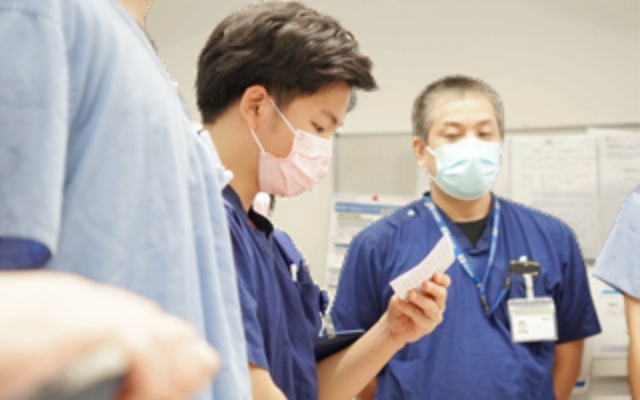 7:45 全体ミーティング